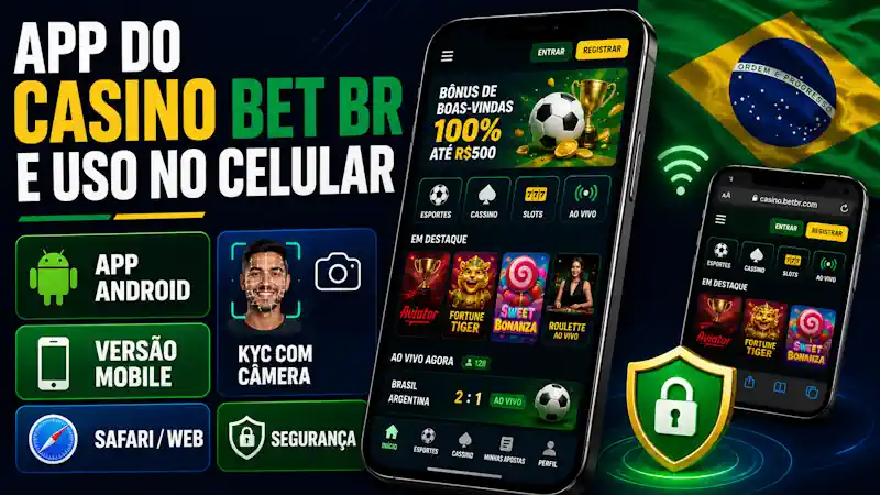 App do casino bet br e uso no celular